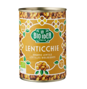 Linzen van La Bioidea, 6 x 400 g